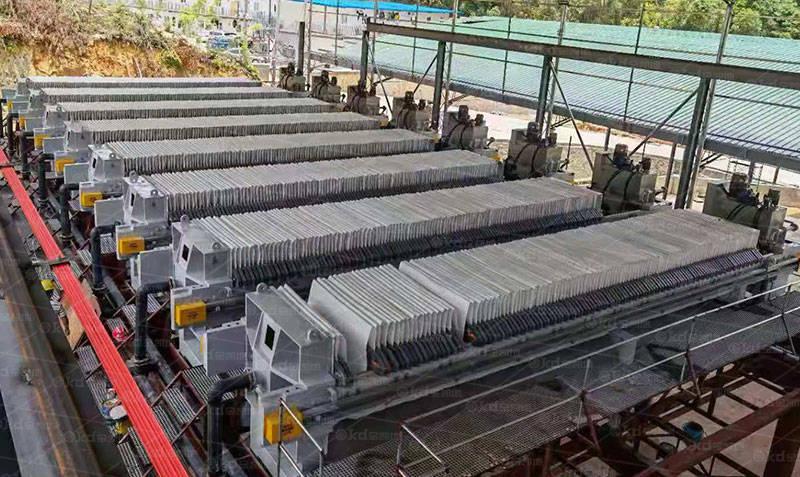 廂式自動(dòng)壓濾機(jī)常見(jiàn)電氣故障診斷及處理(圖2)