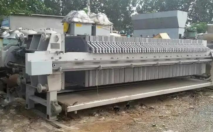 800板框壓濾機(jī)，板框壓濾機(jī)設(shè)備選型要考慮哪些方面(圖1)