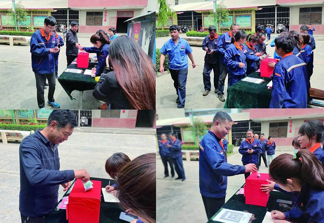 大火無情人有情，同事互幫譜華章(圖3)