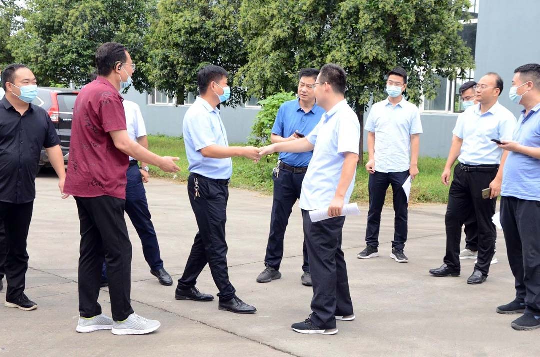 市重點項目辦到大張公司調(diào)研全市重點項目建設和“三個一批”工作(圖1)