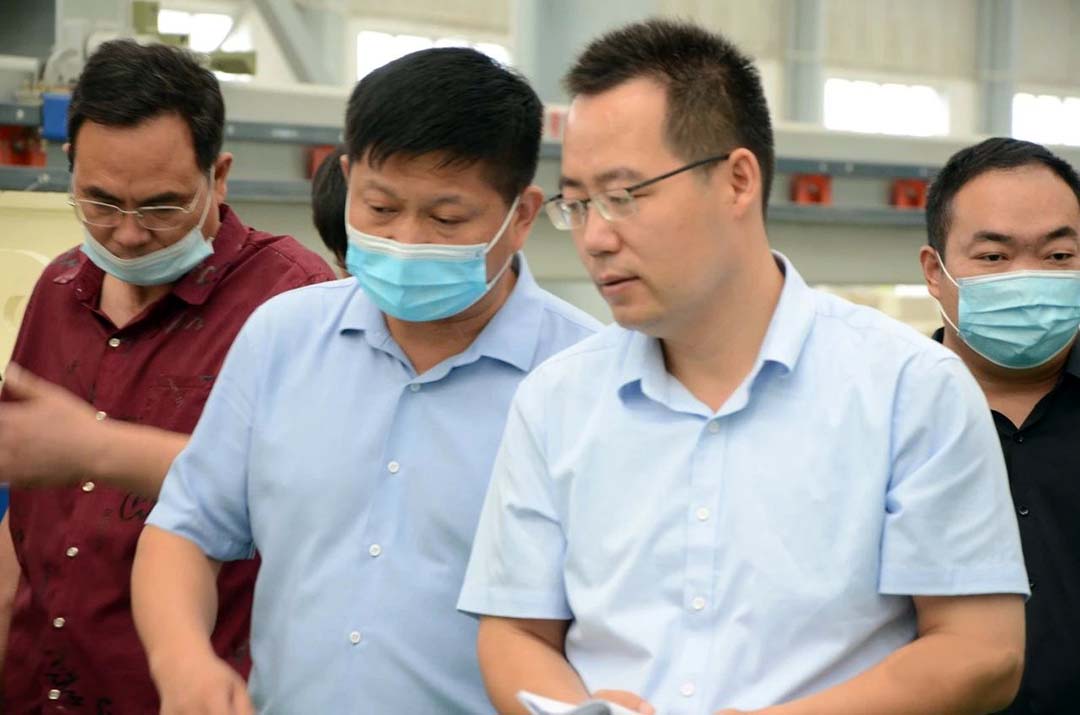 市重點項目辦到大張公司調(diào)研全市重點項目建設和“三個一批”工作(圖3)