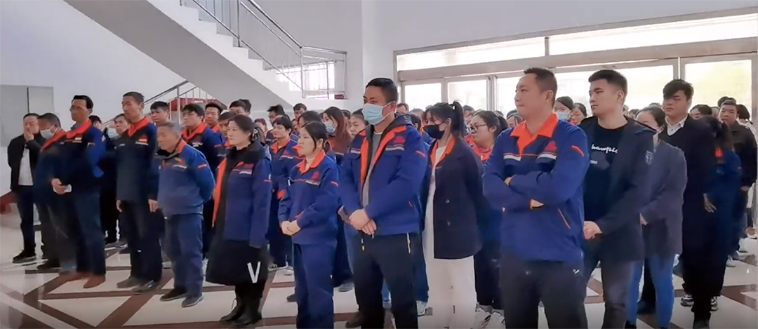 凝聚力量，砥礪同行——大張公司新廠(chǎng)區(qū)召開(kāi)首次員工大會(huì)(圖3)